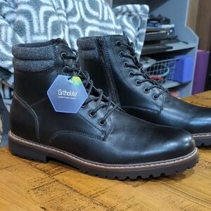 Men's Black Boots